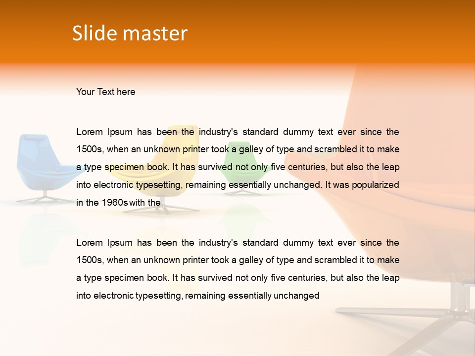 House Cleaning Stock Vector Illustration: PowerPoint Template