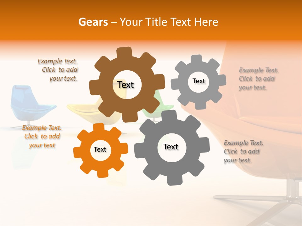 House Cleaning Stock Vector Illustration: PowerPoint Template