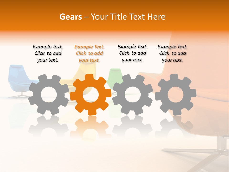 House Cleaning Stock Vector Illustration: PowerPoint Template