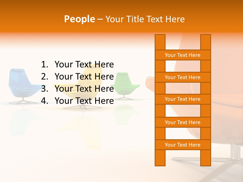 House Cleaning Stock Vector Illustration: PowerPoint Template