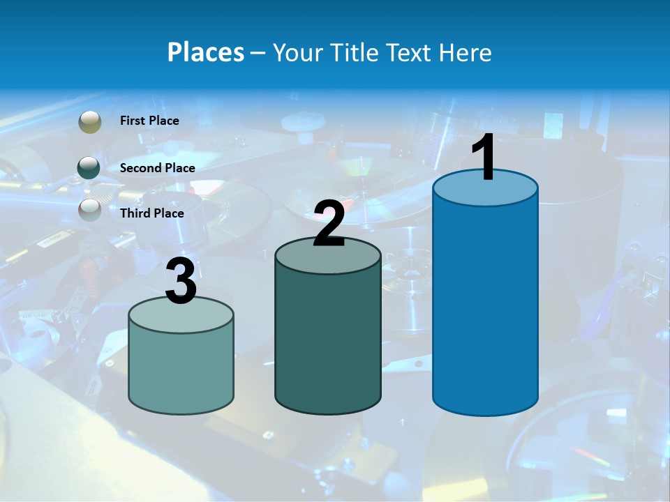 Manufacture Equipment Lab PowerPoint Template