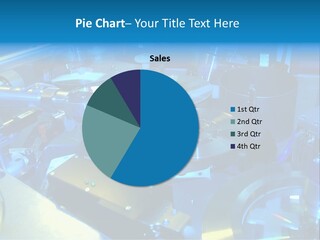 Manufacture Equipment Lab PowerPoint Template