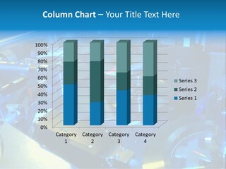 Manufacture Equipment Lab PowerPoint Template