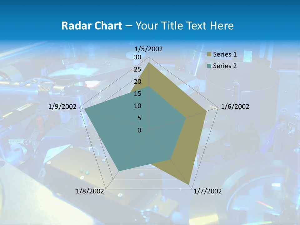 Manufacture Equipment Lab PowerPoint Template