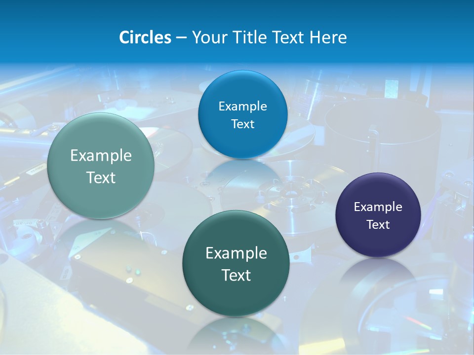 Manufacture Equipment Lab PowerPoint Template