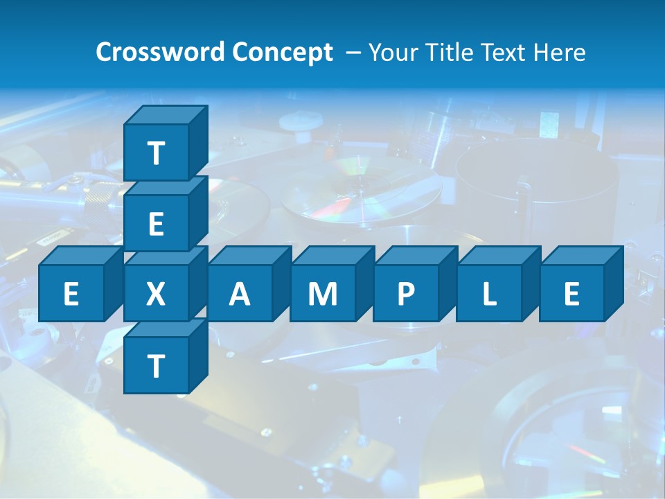 Manufacture Equipment Lab PowerPoint Template