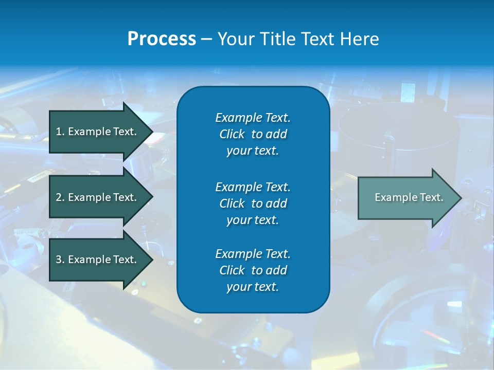 Manufacture Equipment Lab PowerPoint Template
