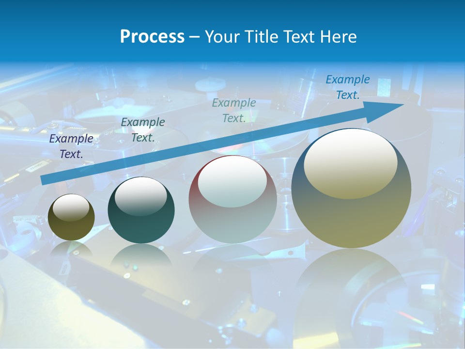 Manufacture Equipment Lab PowerPoint Template