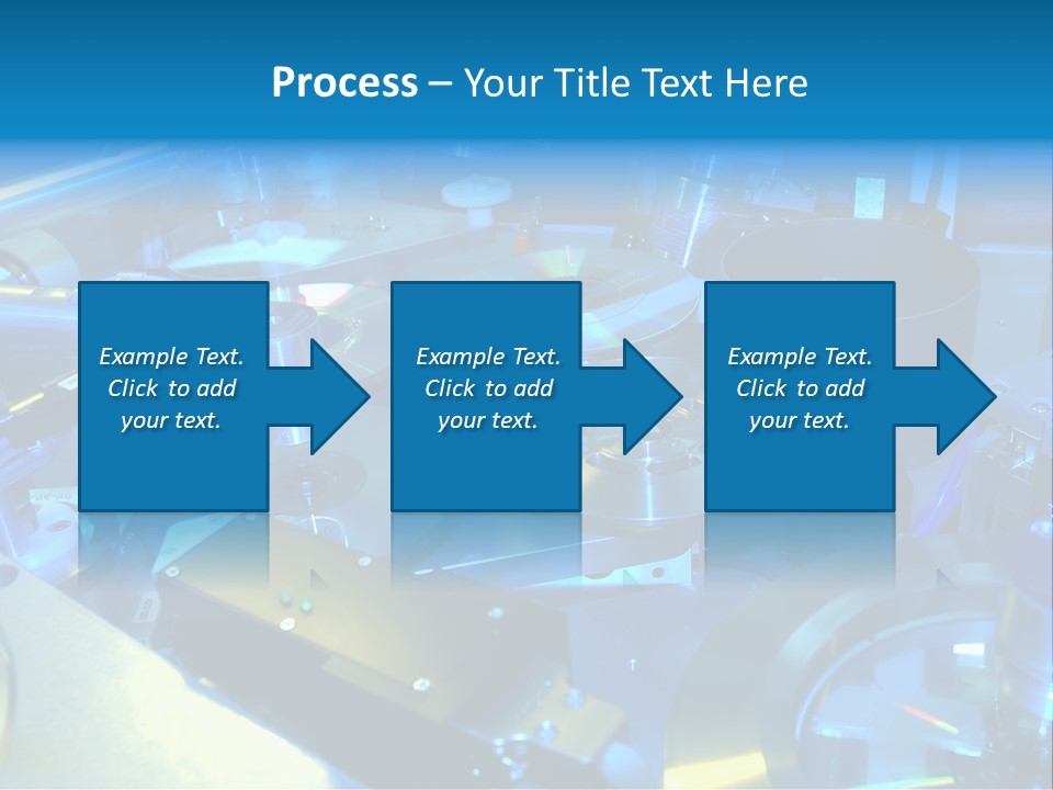 Manufacture Equipment Lab PowerPoint Template