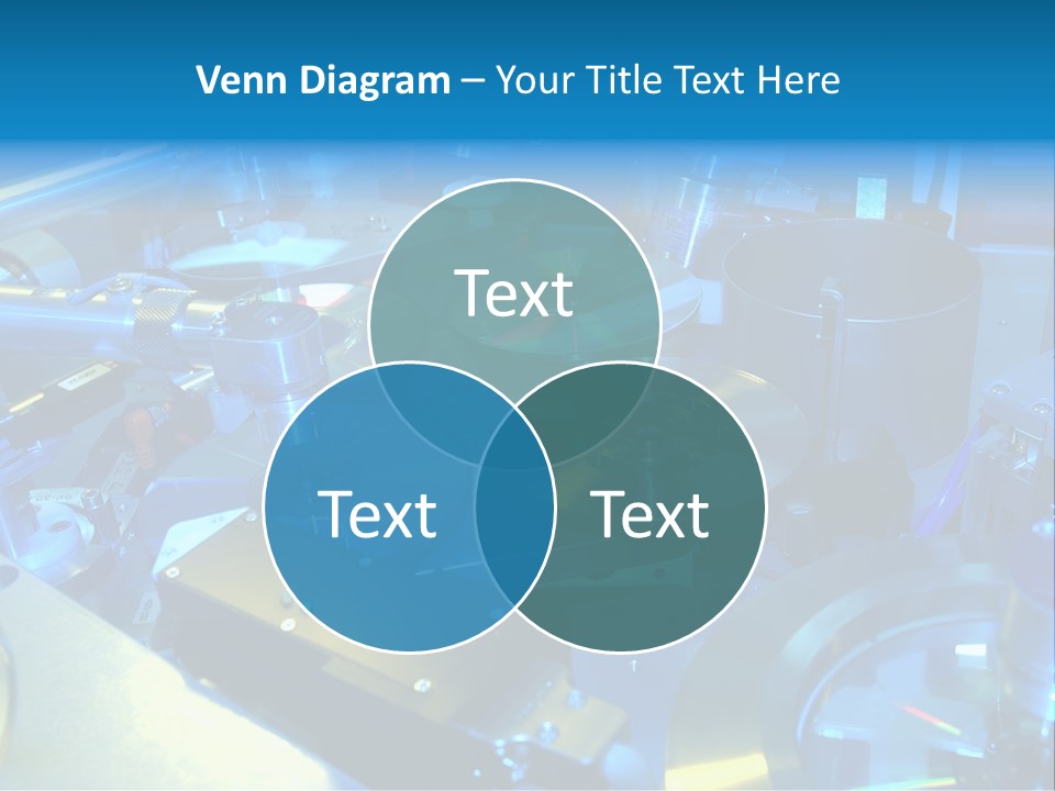 Manufacture Equipment Lab PowerPoint Template