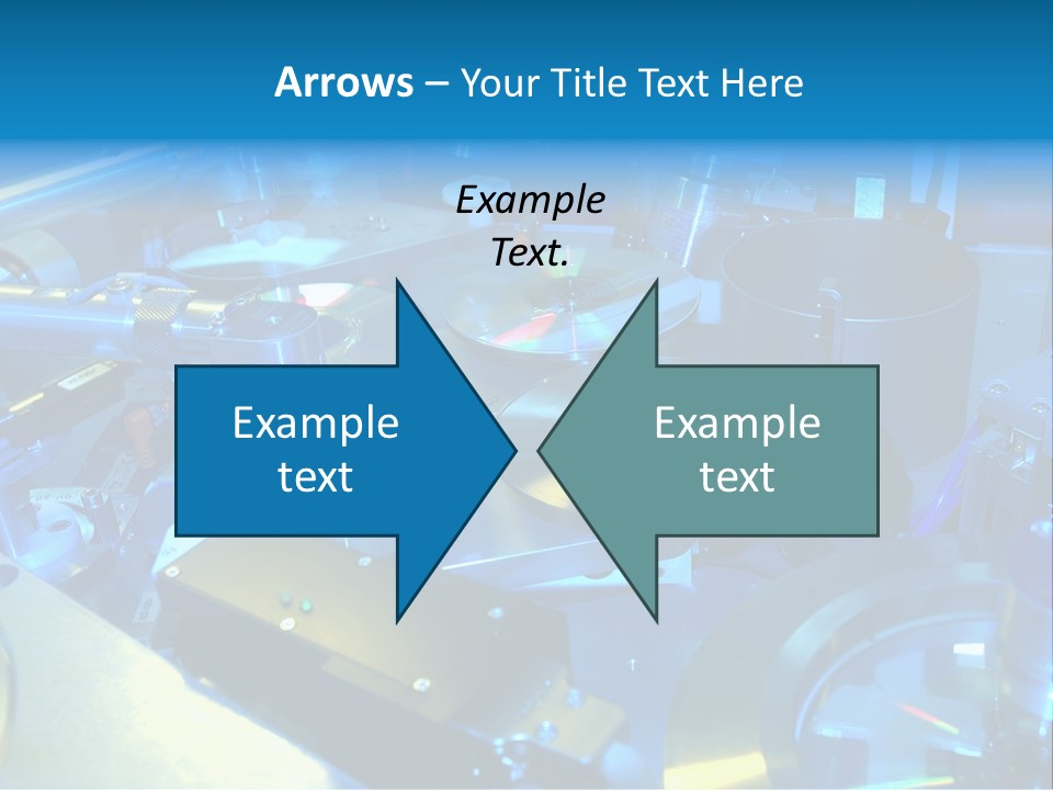 Manufacture Equipment Lab PowerPoint Template