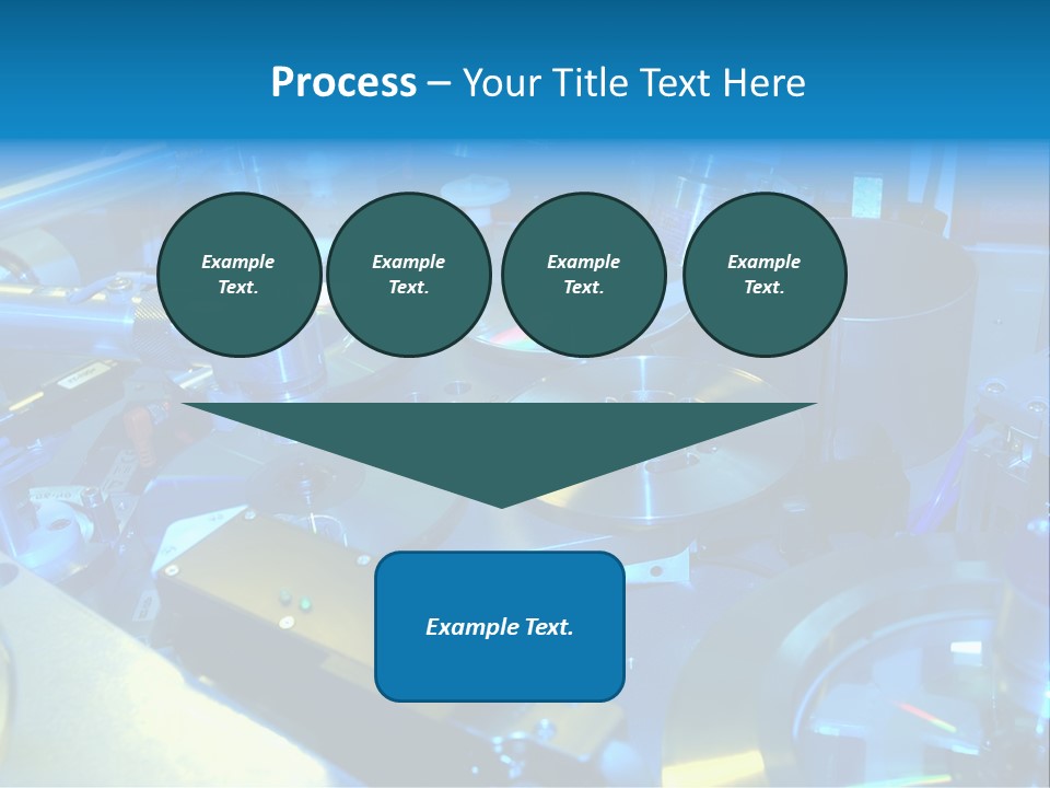 Manufacture Equipment Lab PowerPoint Template