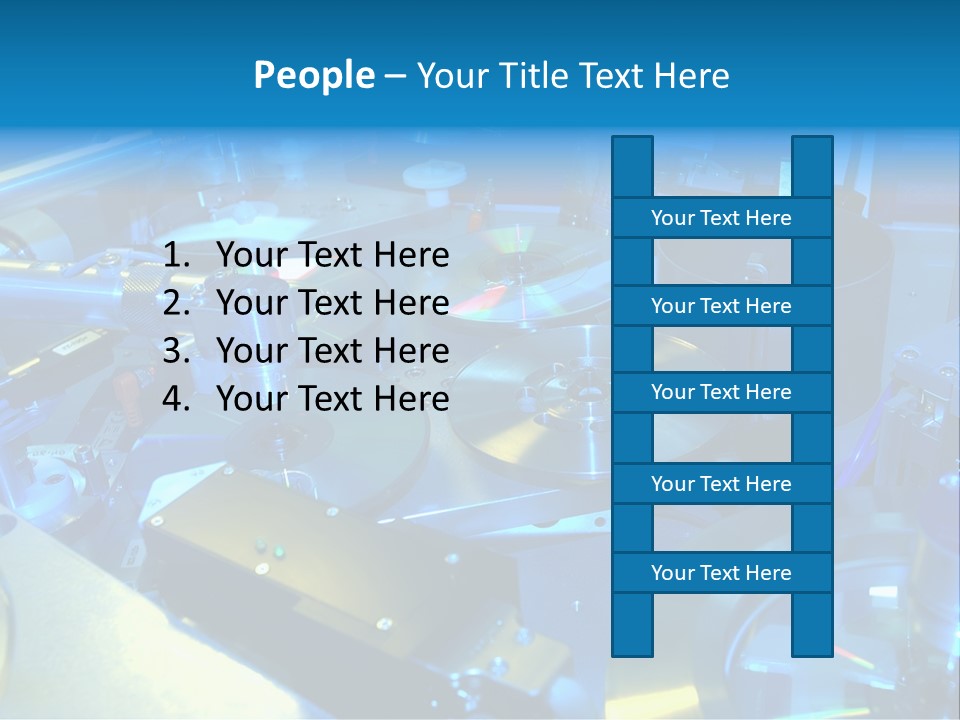 Manufacture Equipment Lab PowerPoint Template