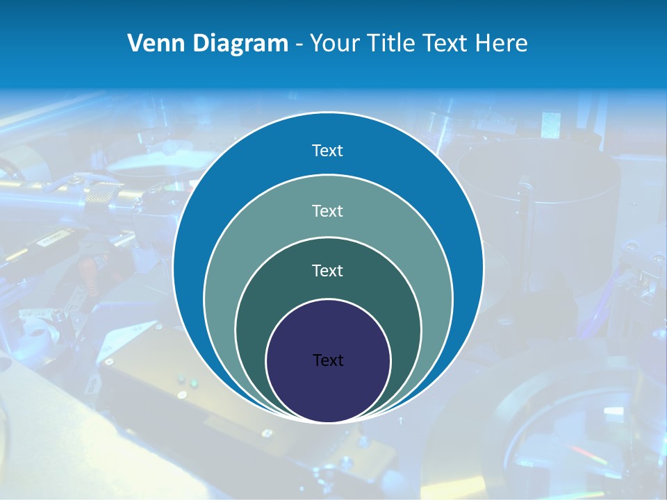 Manufacture Equipment Lab PowerPoint Template