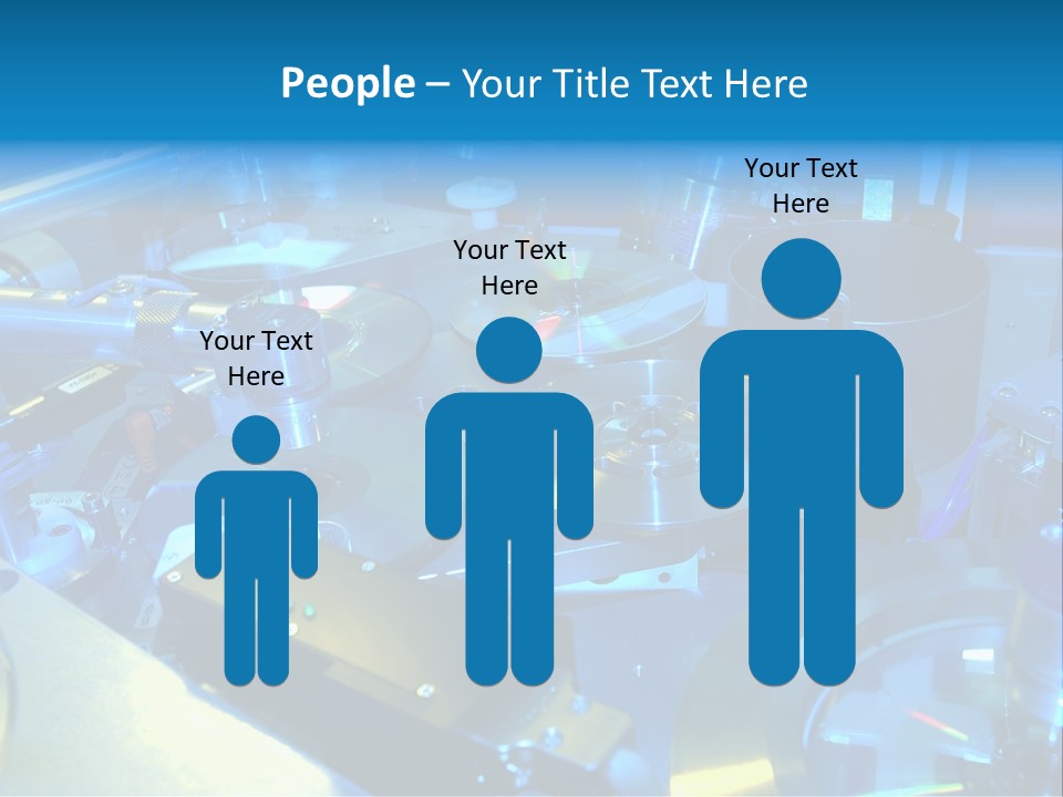 Manufacture Equipment Lab PowerPoint Template