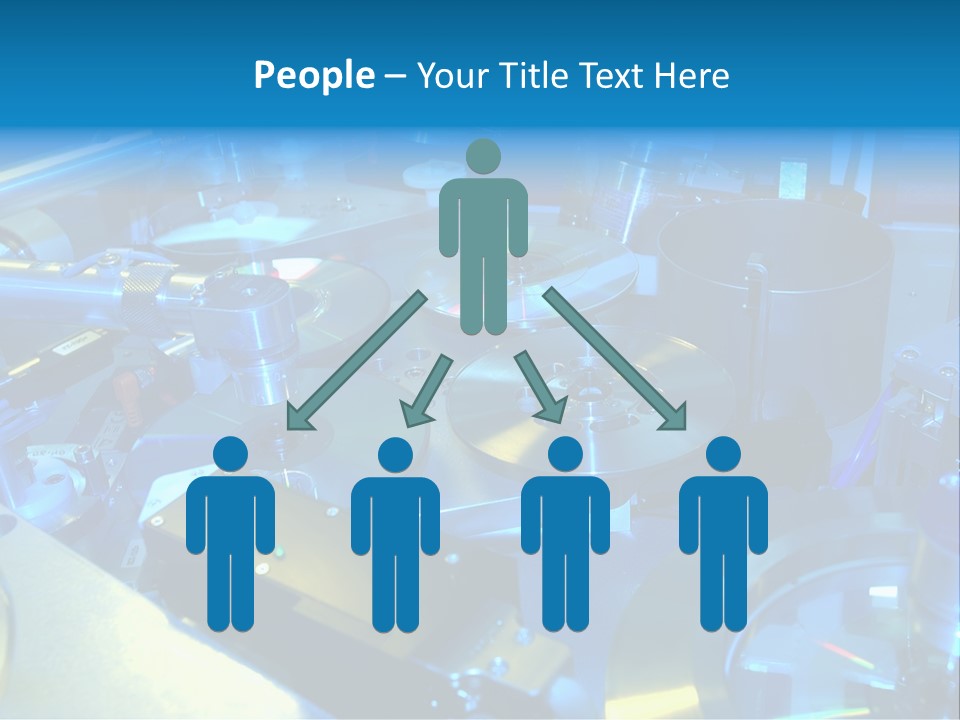 Manufacture Equipment Lab PowerPoint Template