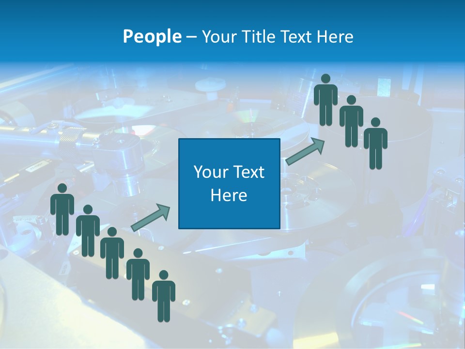 Manufacture Equipment Lab PowerPoint Template