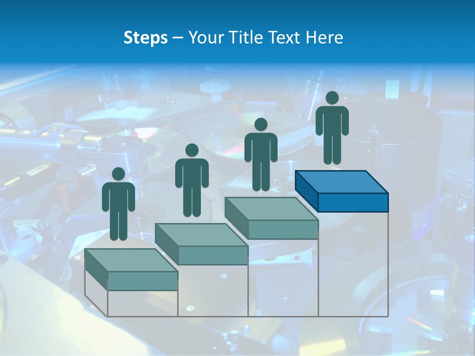 Manufacture Equipment Lab PowerPoint Template
