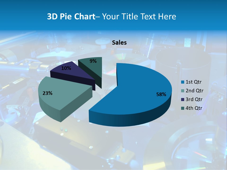 Manufacture Equipment Lab PowerPoint Template