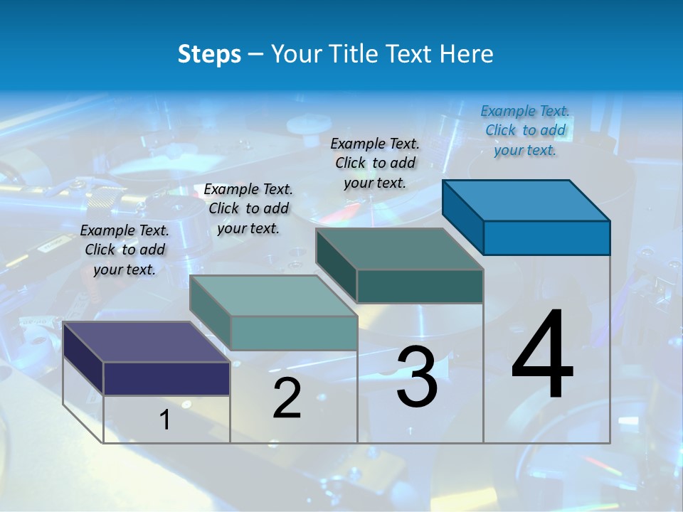 Manufacture Equipment Lab PowerPoint Template