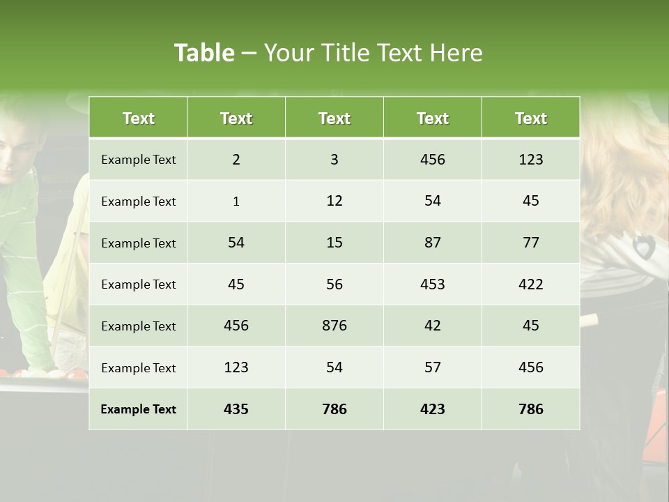 Large Group Of Teenagers Standing At Pool Table. Smiling And Looking At Right. One Person Is Playing Billard PowerPoint Template