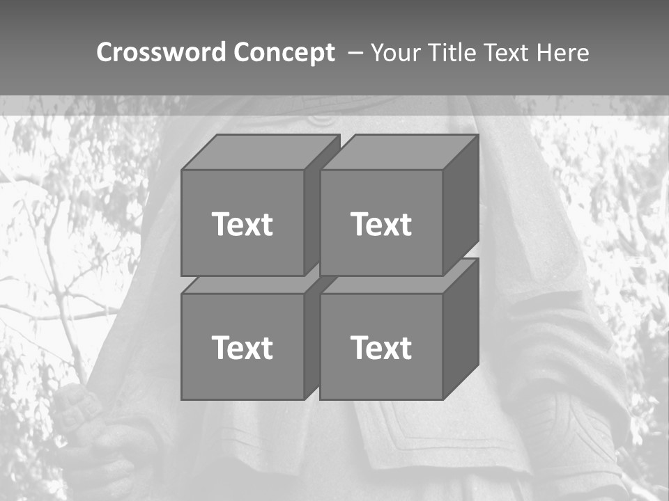 Statue Of Hua Mulan PowerPoint Template