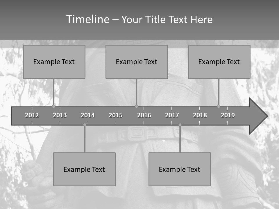 Statue Of Hua Mulan PowerPoint Template