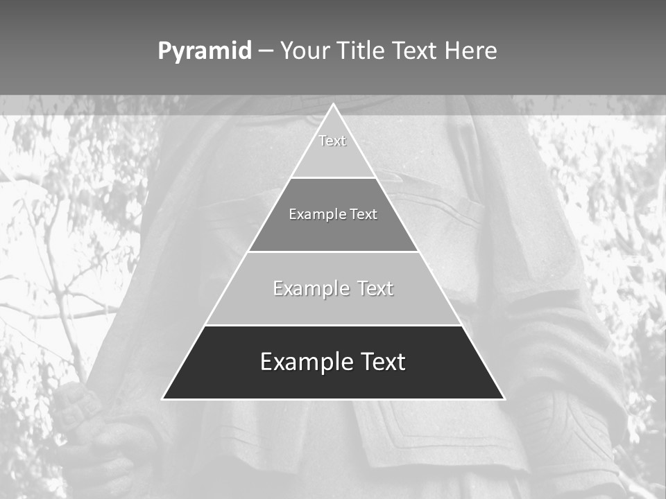 Statue Of Hua Mulan PowerPoint Template