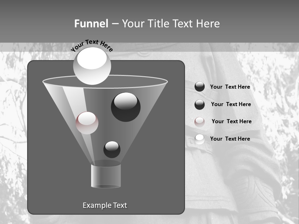 Statue Of Hua Mulan PowerPoint Template