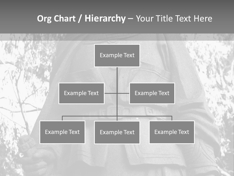 Statue Of Hua Mulan PowerPoint Template