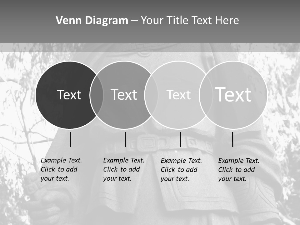 Statue Of Hua Mulan PowerPoint Template