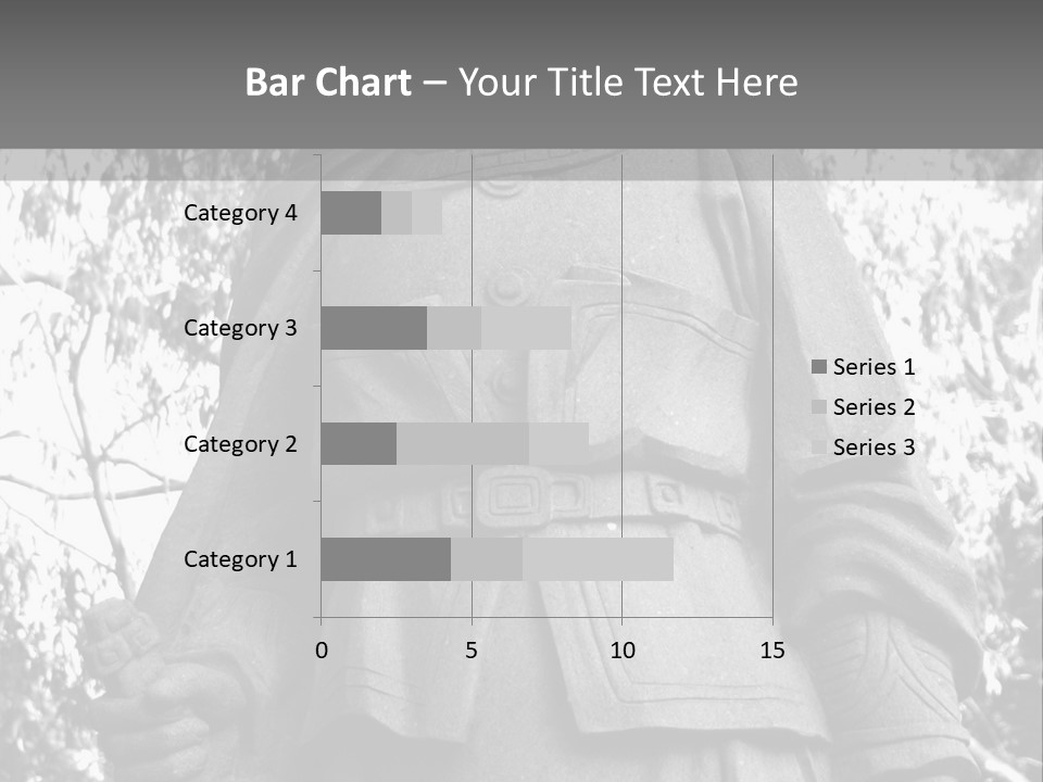 Statue Of Hua Mulan PowerPoint Template