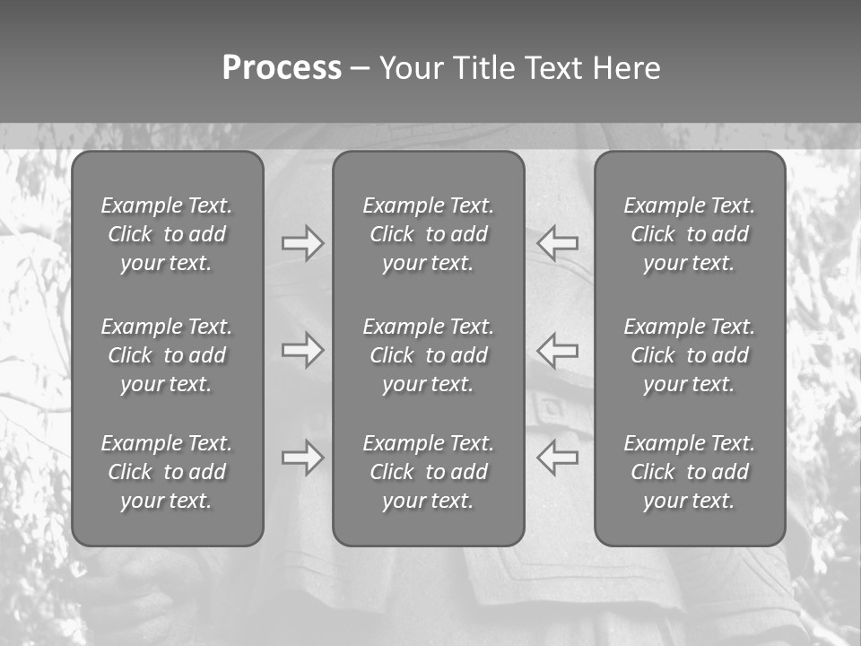 Statue Of Hua Mulan PowerPoint Template