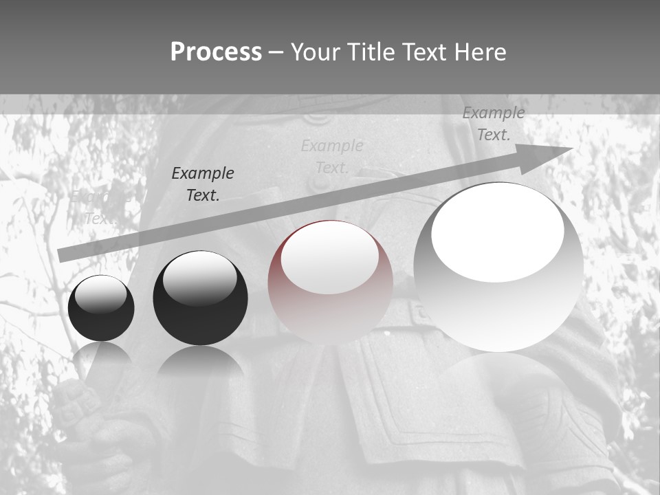 Statue Of Hua Mulan PowerPoint Template