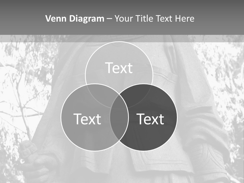 Statue Of Hua Mulan PowerPoint Template