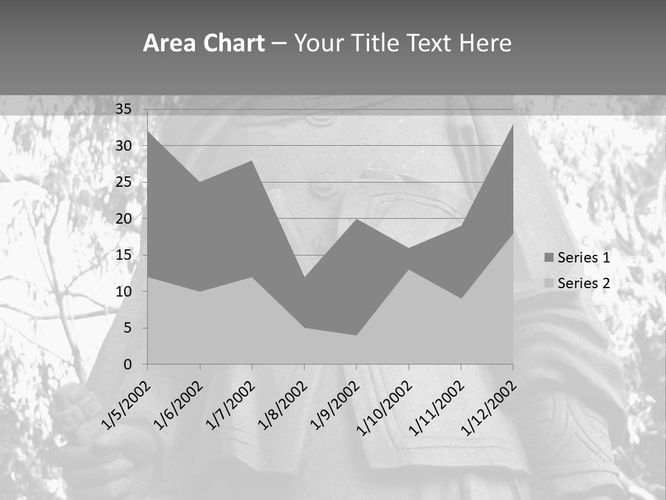 Statue Of Hua Mulan PowerPoint Template
