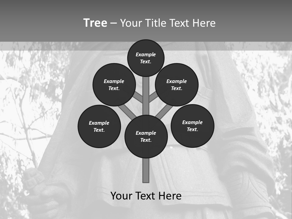 Statue Of Hua Mulan PowerPoint Template