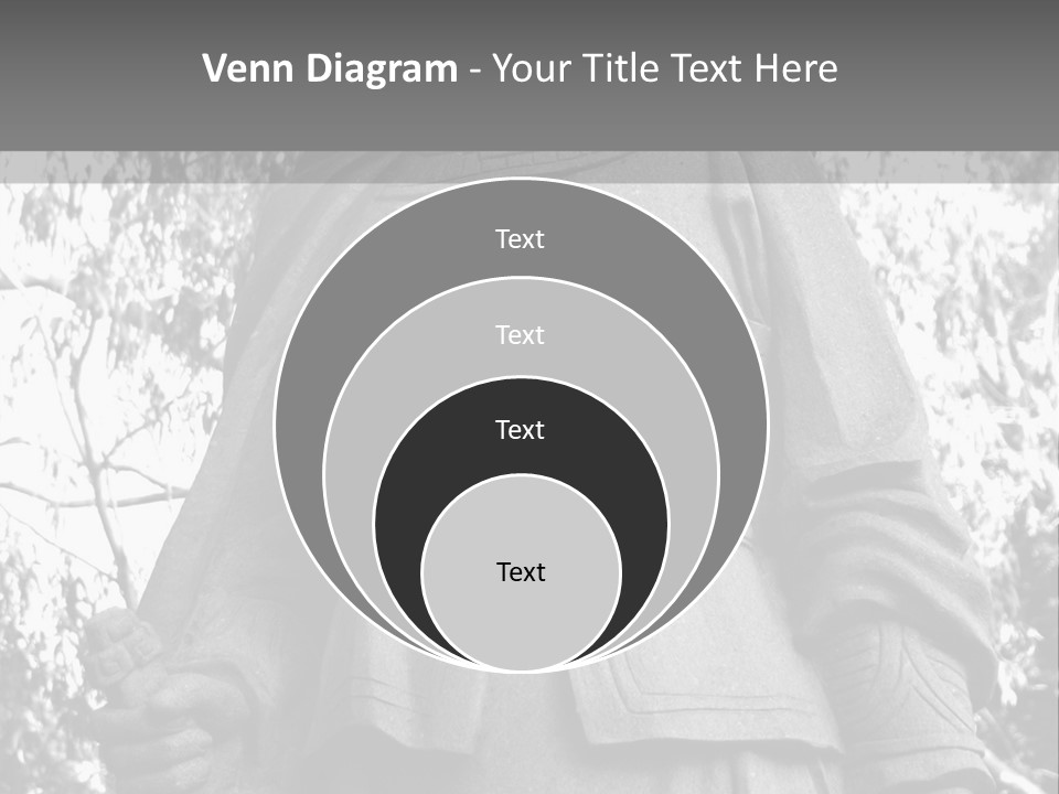 Statue Of Hua Mulan PowerPoint Template