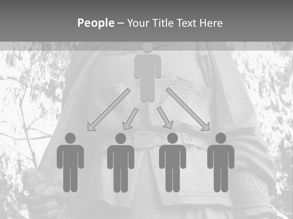 Statue Of Hua Mulan PowerPoint Template