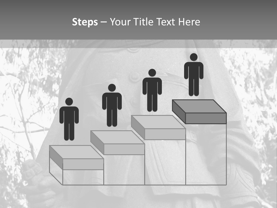 Statue Of Hua Mulan PowerPoint Template