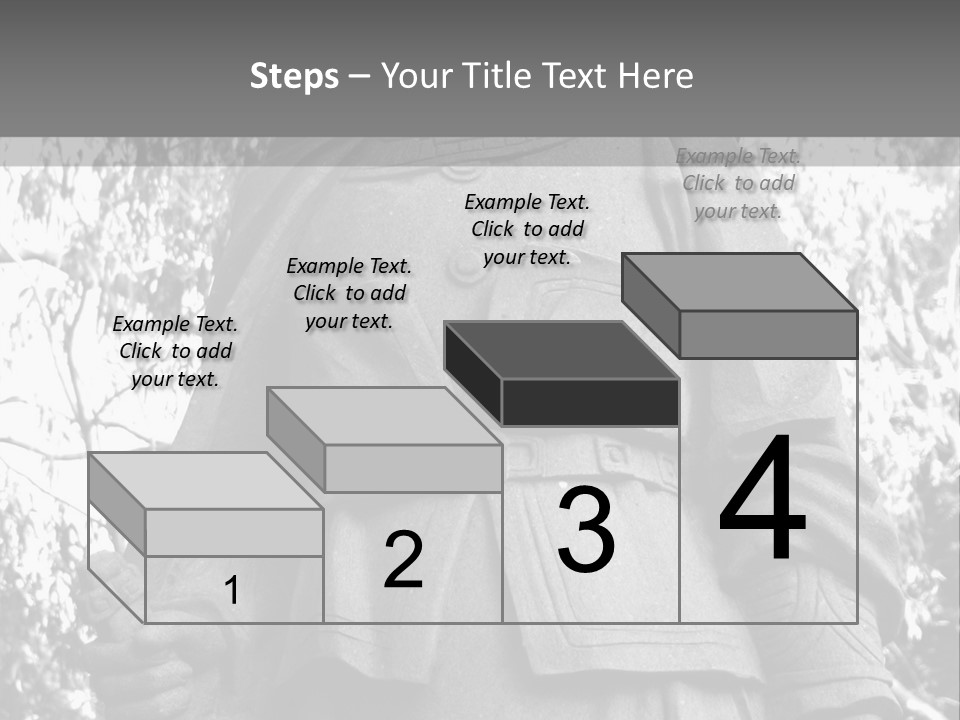 Statue Of Hua Mulan PowerPoint Template