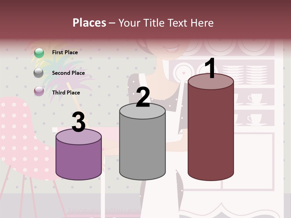 House Cleaning Stock Vector Illustration: PowerPoint Template