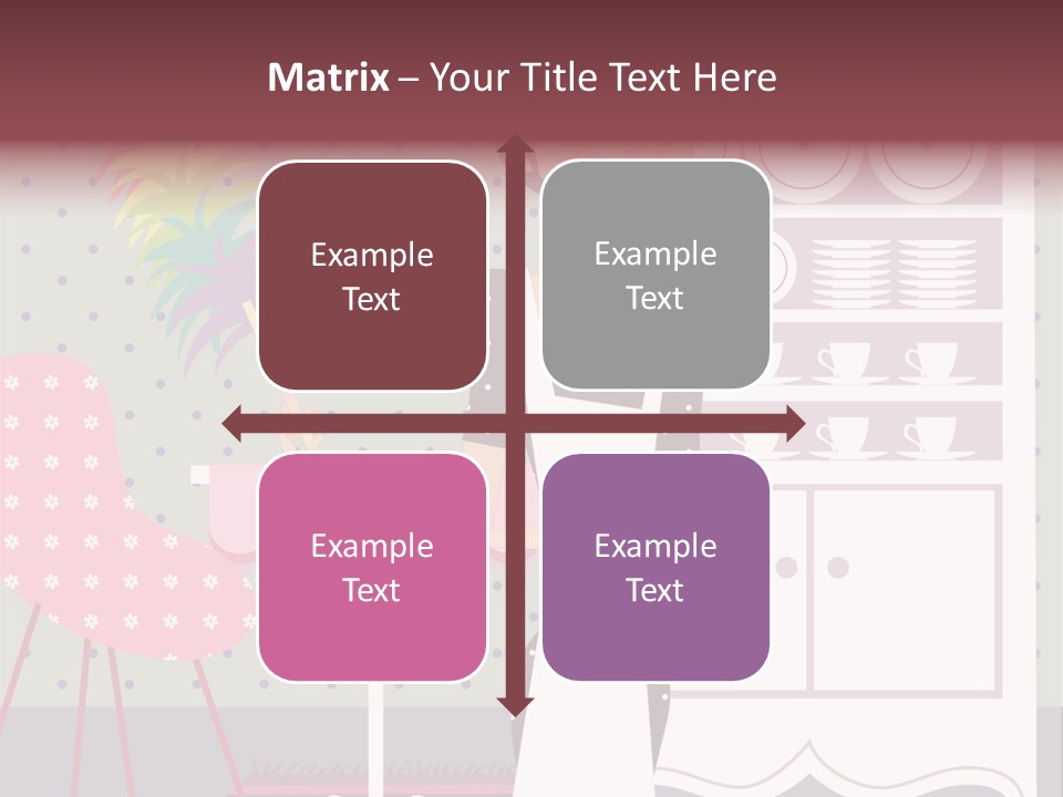 House Cleaning Stock Vector Illustration: PowerPoint Template