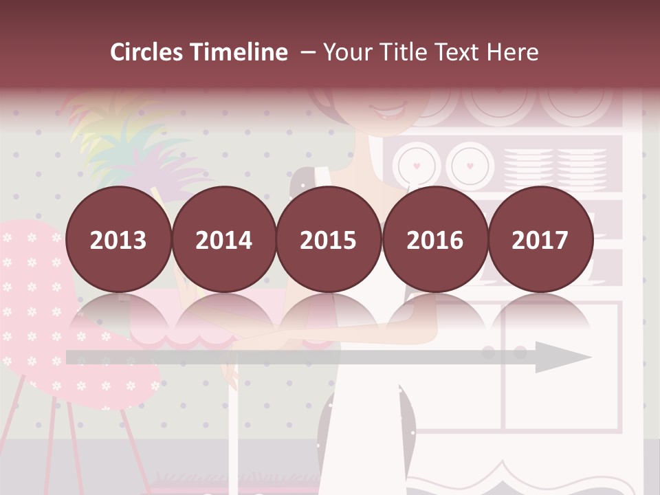 House Cleaning Stock Vector Illustration: PowerPoint Template