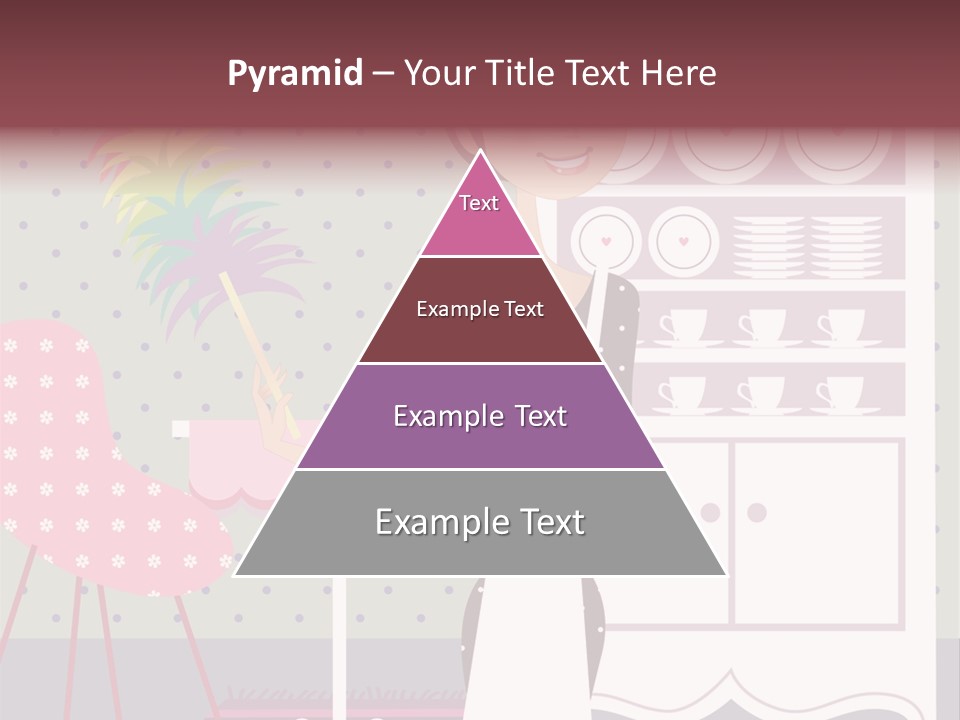 House Cleaning Stock Vector Illustration: PowerPoint Template