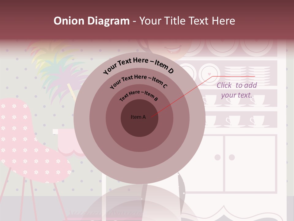 House Cleaning Stock Vector Illustration: PowerPoint Template