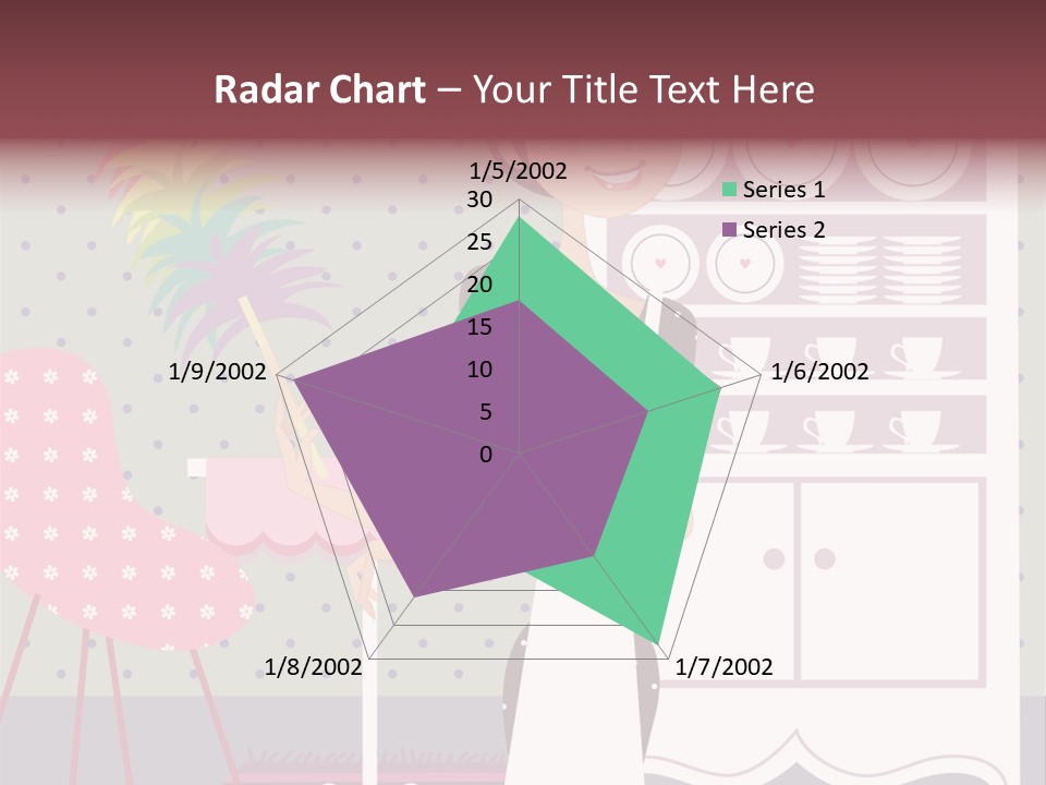 House Cleaning Stock Vector Illustration: PowerPoint Template