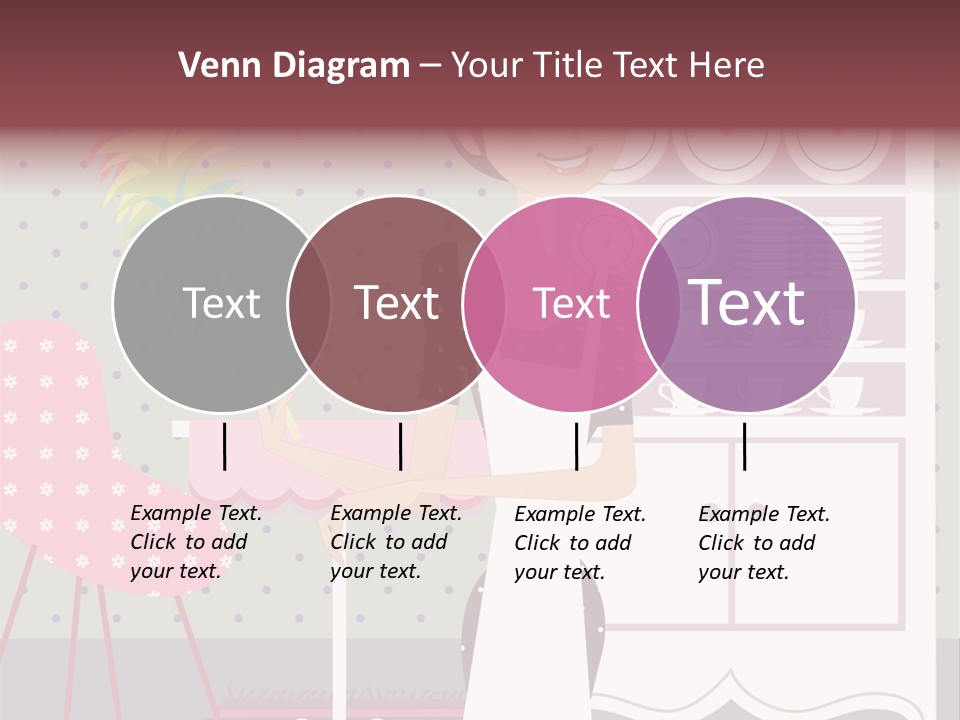 House Cleaning Stock Vector Illustration: PowerPoint Template