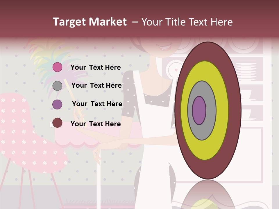 House Cleaning Stock Vector Illustration: PowerPoint Template