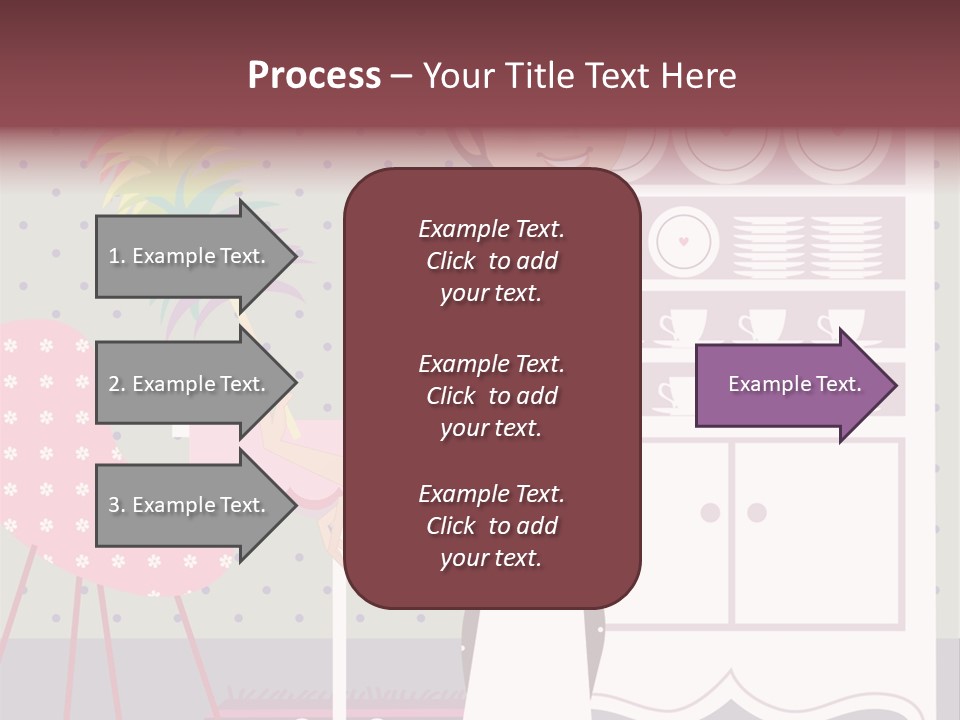 House Cleaning Stock Vector Illustration: PowerPoint Template